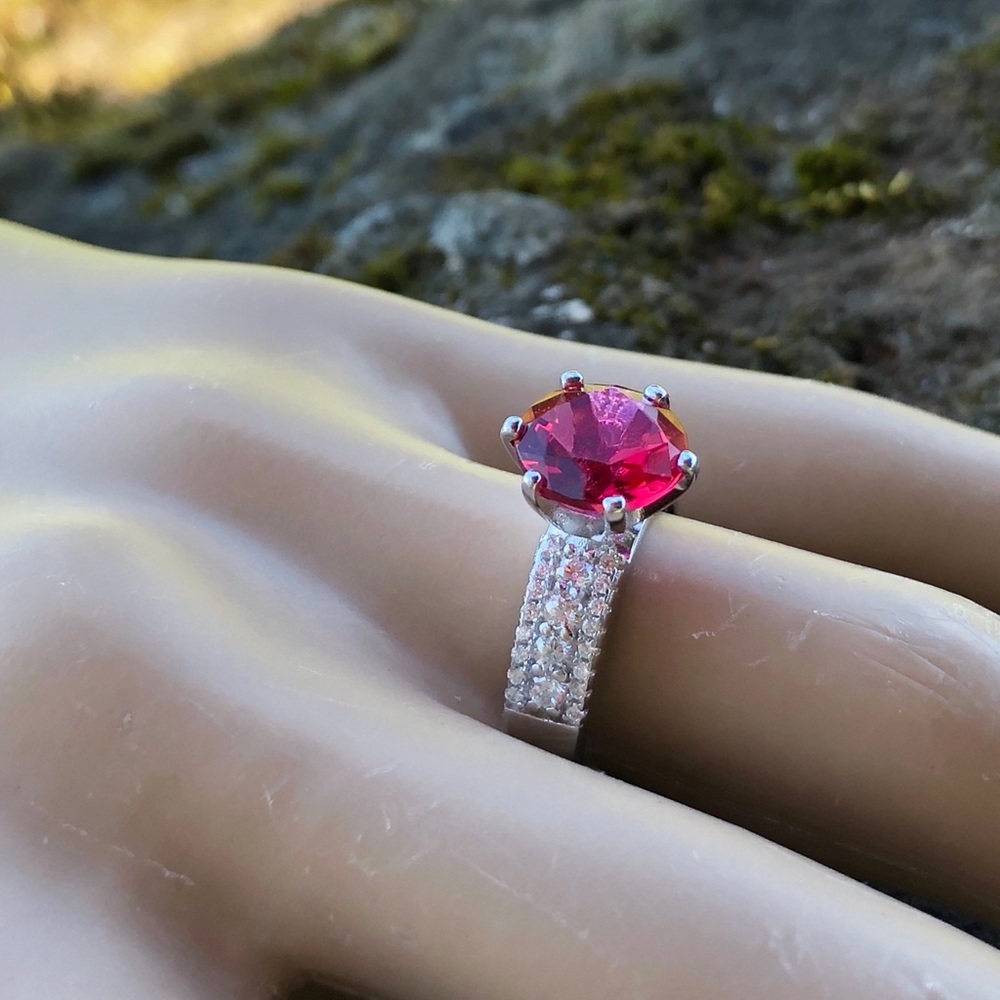 COPY - NEW! Ruby Ring